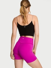 Victoria's Secret Berrylicious Purple Elevate™ High Rise Cycling Shorts - Image 2 of 4