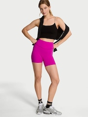 Victoria's Secret Berrylicious Purple Elevate™ High Rise Cycling Shorts - Image 3 of 4