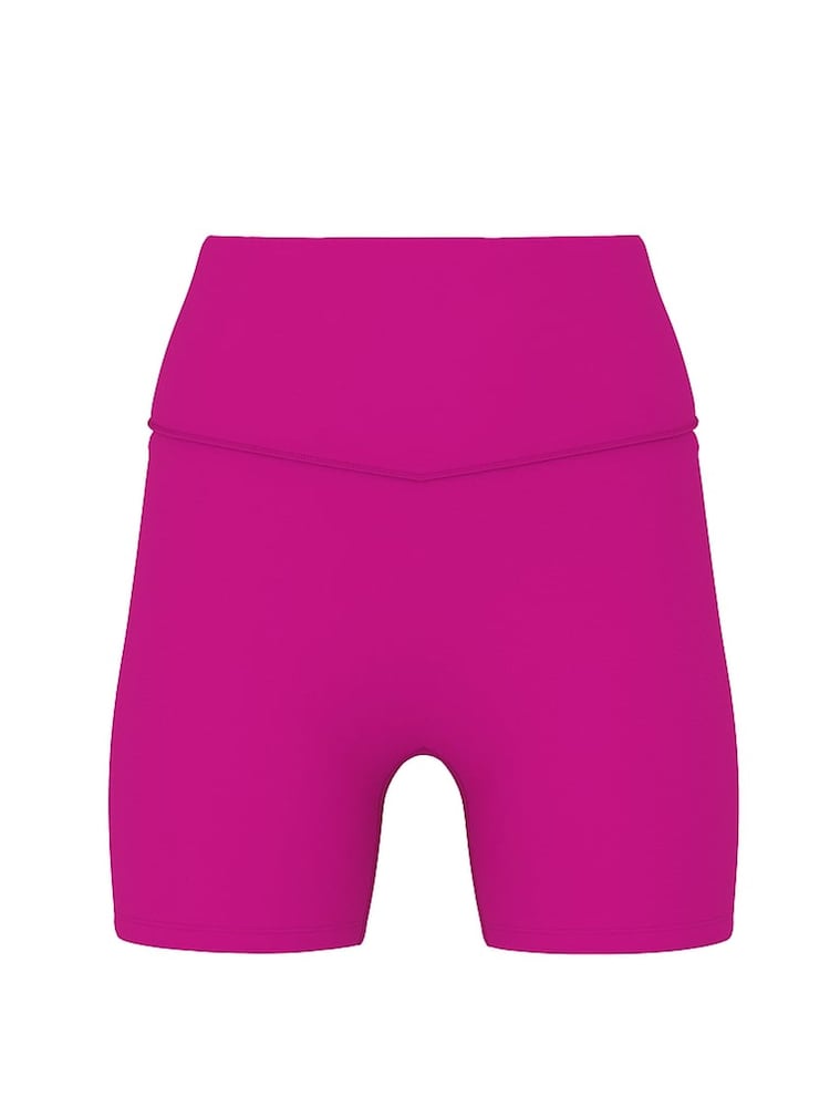 Victoria's Secret Berrylicious Purple Elevate™ High Rise Cycling Shorts - Image 4 of 4 Victoria's Secret Berrylicious Purple Elevate™ High Rise Cycling Shorts - Image 4 of 4