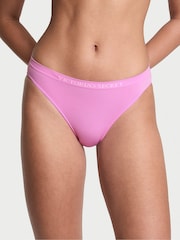 Victoria's Secret Lilac Shimmer Purple Bikini Knickers - Image 1 of 2