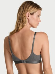 Victoria's Secret Heather Anthracite Grey Full Cup Push Up Modal Bra - Image 2 of 2