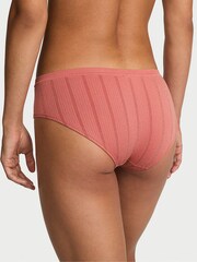 Victoria's Secret Seductive Rose Pink Stripe Hipster Knickers - Image 2 of 2