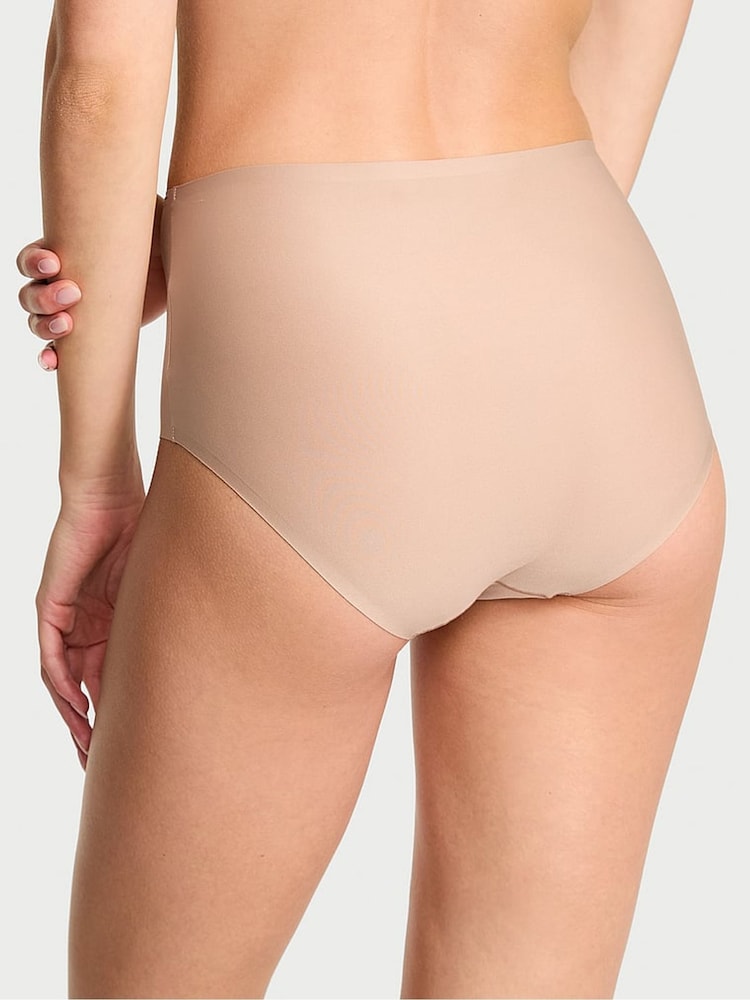 Victoria's Secret Praline Nude Brief Mid-Rise Knickers - Image 2 of 3 Victoria's Secret Praline Nude Brief Mid-Rise Knickers - Image 2 of 3