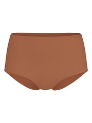 Victoria's Secret Caramel Nude Brief Mid-Rise Knickers - Image 3 of 3