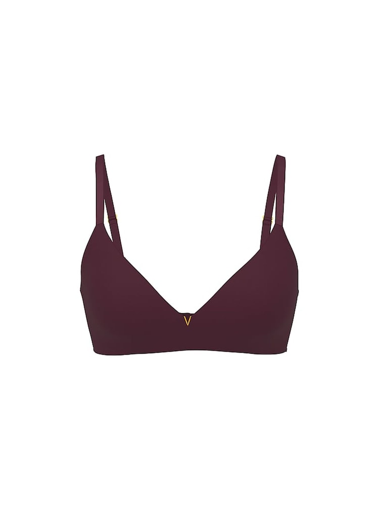 Victoria's Secret Winter Wine Red Non Wired Push Up Bra - Image 4 of 4 Victoria's Secret Winter Wine Red Non Wired Push Up Bra - Image 4 of 4