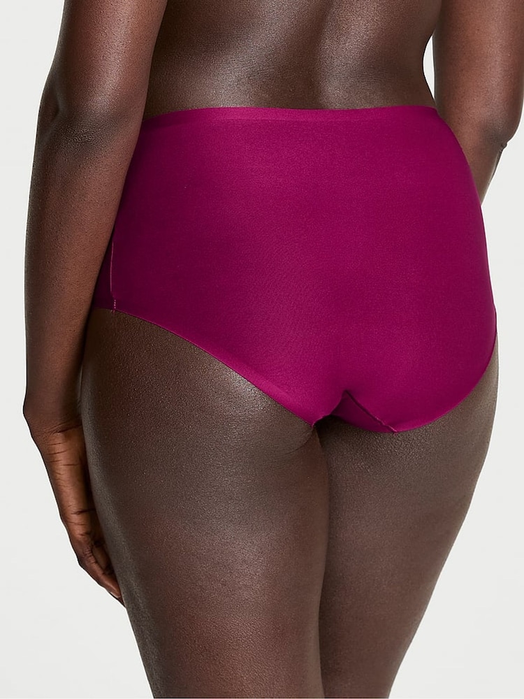 Victoria's Secret Fresh Jam Purple Brief Mid-Rise Knickers - Image 2 of 3 Victoria's Secret Fresh Jam Purple Brief Mid-Rise Knickers - Image 2 of 3