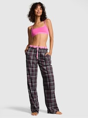 Victoria's Secret PINK Black Boyfriend Pyjama Bottoms - Image 1 of 3