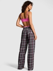 Victoria's Secret PINK Black Boyfriend Pyjama Bottoms - Image 2 of 3