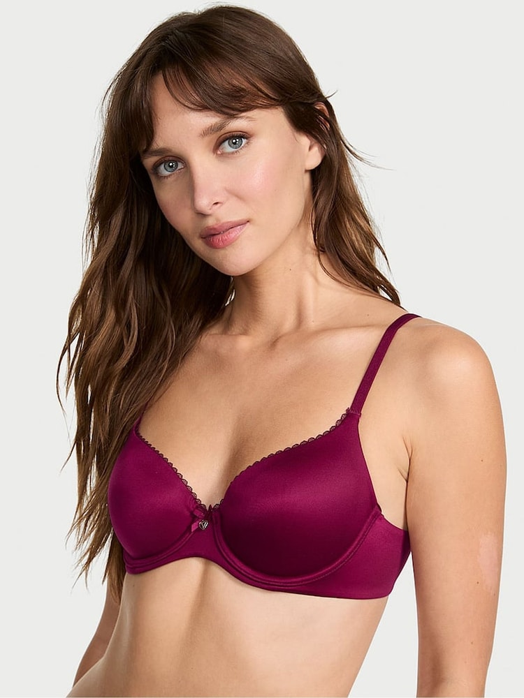 Victoria's Secret Fresh Jam Purple Demi Bra - Image 1 of 2 Victoria's Secret Fresh Jam Purple Demi Bra - Image 1 of 2