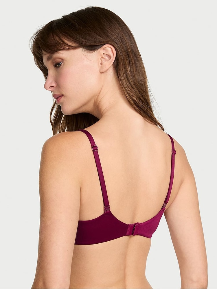 Victoria's Secret Fresh Jam Purple Demi Bra - Image 2 of 2 Victoria's Secret Fresh Jam Purple Demi Bra - Image 2 of 2