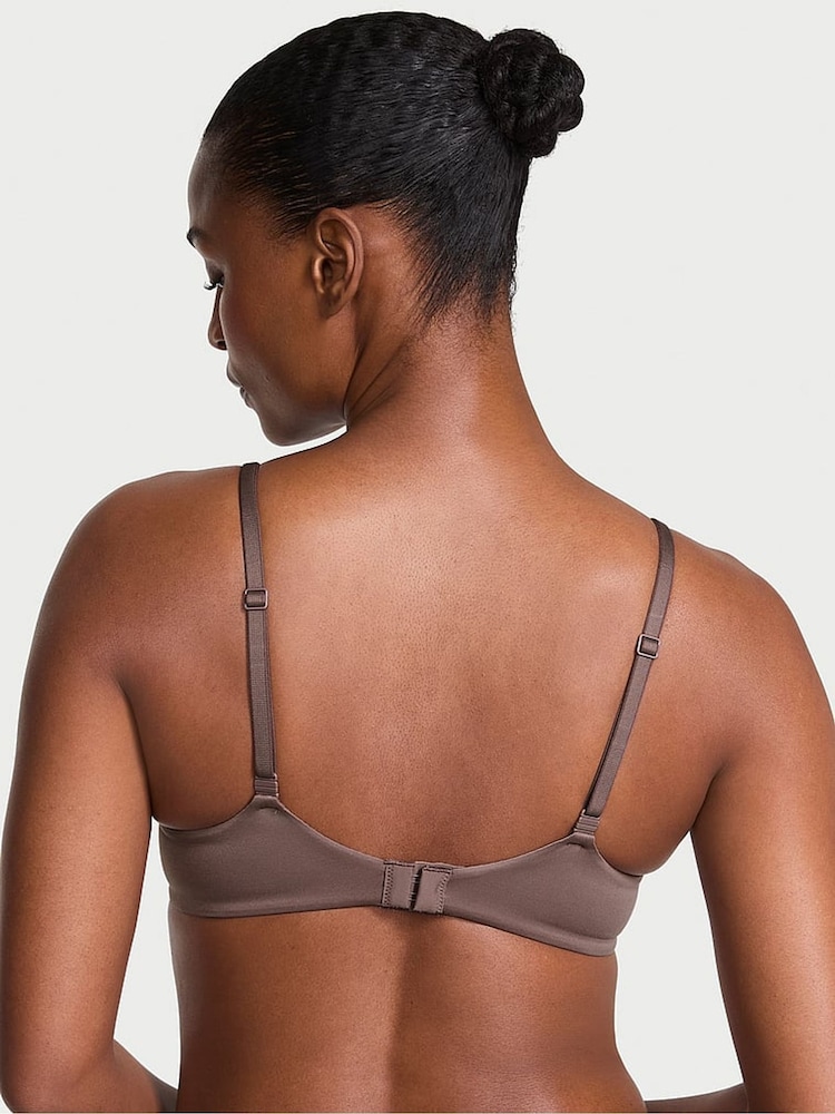 Victoria's Secret Cloudy Grey Lightly Lined Full Cup Bra - Image 2 of 2 Victoria's Secret Cloudy Grey Lightly Lined Full Cup Bra - Image 2 of 2