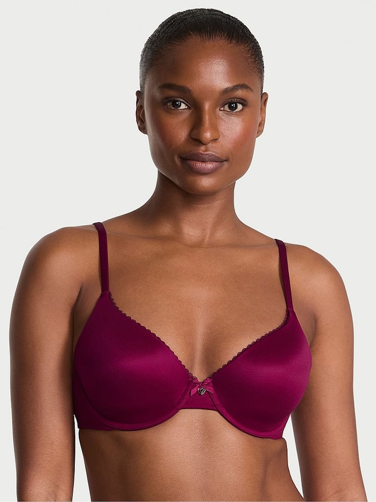 Victoria's Secret Fresh Jam Purple Lightly Lined Full Cup Bra - Image 1 of 2 Victoria's Secret Fresh Jam Purple Lightly Lined Full Cup Bra - Image 1 of 2