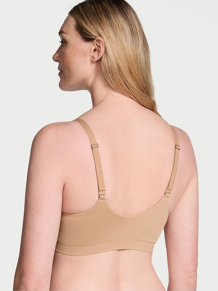 Victoria's Secret Praline Nude Seamless Nursing Bra - Image 2 of 3