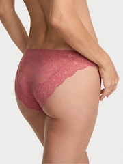 Victoria's Secret Seductive Rose Pink Bikini Lace Knickers - Image 2 of 4