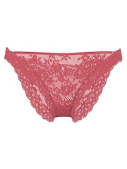 Victoria's Secret Seductive Rose Pink Bikini Lace Knickers - Image 4 of 4