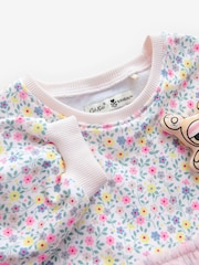 Cath Kidston Tokidoki Floral Mesh Sweat Dress (3mths-7yrs) - Image 11 of 12