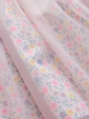 Cath Kidston Tokidoki Floral Mesh Sweat Dress (3mths-7yrs) - Image 12 of 12