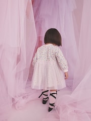 Cath Kidston Tokidoki Floral Mesh Sweat Dress (3mths-7yrs) - Image 6 of 12