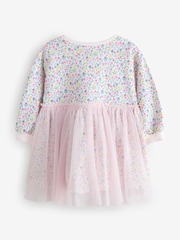 Cath Kidston Tokidoki Floral Mesh Sweat Dress (3mths-7yrs) - Image 9 of 12