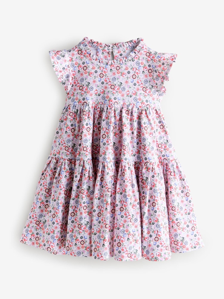 cath kidston jersey dress A Summer of New Adventures, In Full Color The Cath Kidston Bandana Print. Short Sleeve Jersey Dress