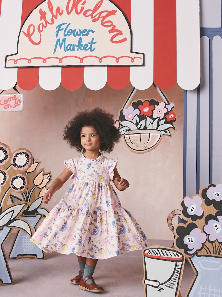 cath kidston jersey dress 32 Cath Kidston Ladies Bathing Frogs Jersey Dress UK 8 US S Cotton NWT