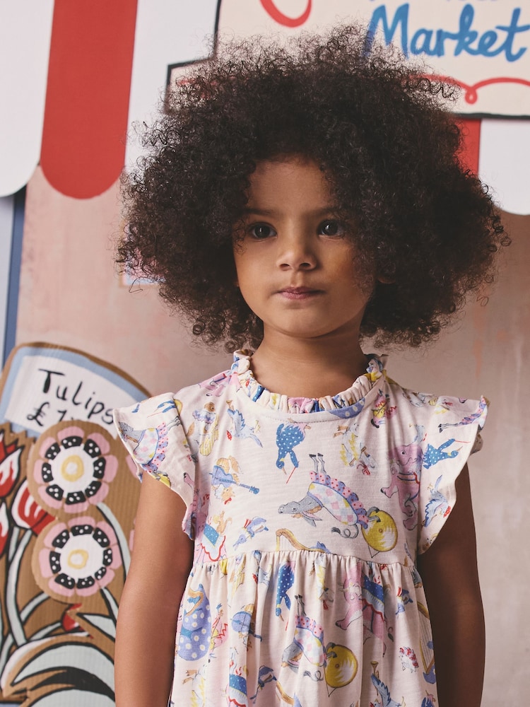 cath kidston jersey dress A Summer of New Adventures, In Full Color The Cath Kidston Bandana Print. Short Sleeve Jersey Dress