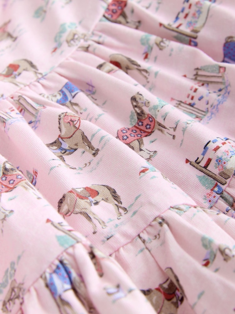 cath kidston jersey dress Girls Dress Cath Kidston Rose Dress Cath Kidston Girls Jersey Dress Pink  Very