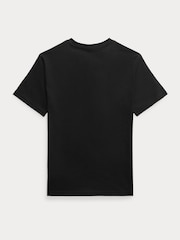 Polo Ralph Lauren Black Cotton Jersey T-Shirt - Image 2 of 2