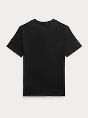 Polo Ralph Lauren Black Jersey Short Sleeve T-Shirt - Image 5 of 5