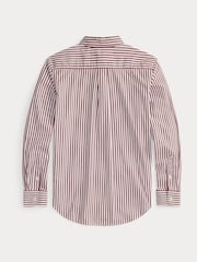 Polo Ralph Lauren Red Boys Stripe Shirt - Image 2 of 2