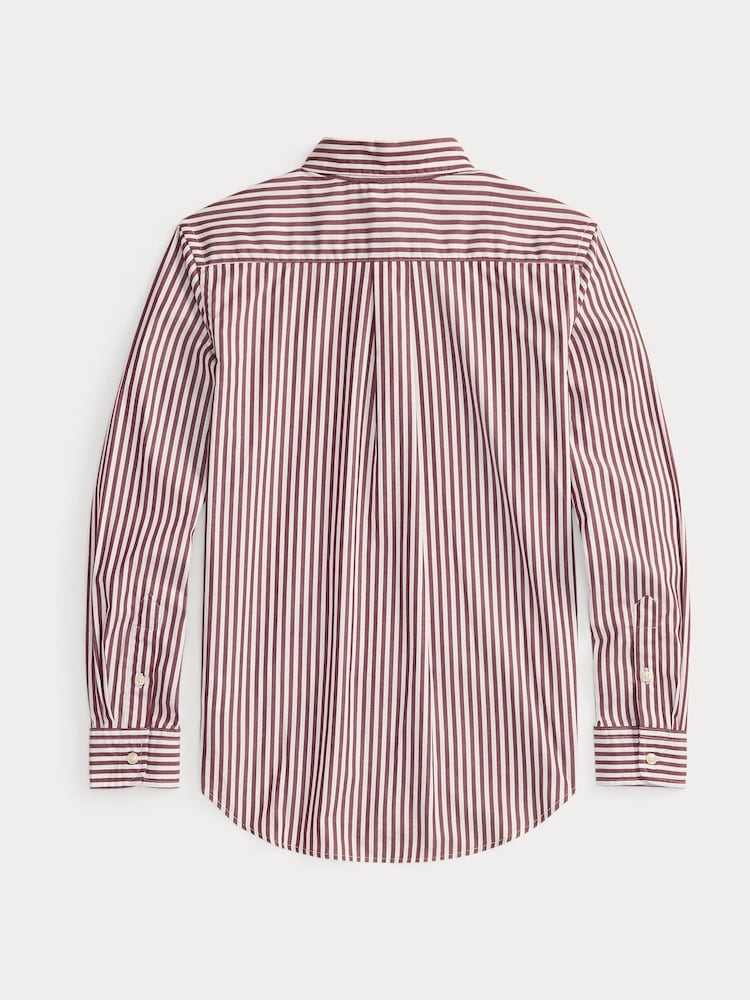 Polo Ralph Lauren Red Boys Stripe Shirt - Image 2 of 2