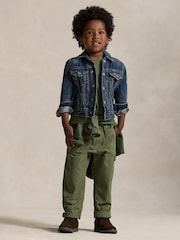Polo Ralph Lauren Green Cotton Jersey T-Shirt - Image 2 of 5