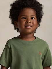 Polo Ralph Lauren Green Cotton Jersey T-Shirt - Image 3 of 5