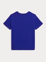 Azul claro - Polo Ralph Lauren Boys Cotton Jersey T-Shirt - Imagen 2 de 2