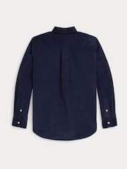 Polo Ralph Lauren Blue Boys Corduroy Shirt - Image 5 of 5