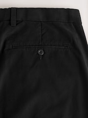 Black Slim Fit Signature Ultimate Motionflex Chino Trousers - Image 11 of 11
