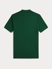 Verde - Polo Ralph Lauren Boys Cotton Pique Polo Shirt - Imagen 2 de 2