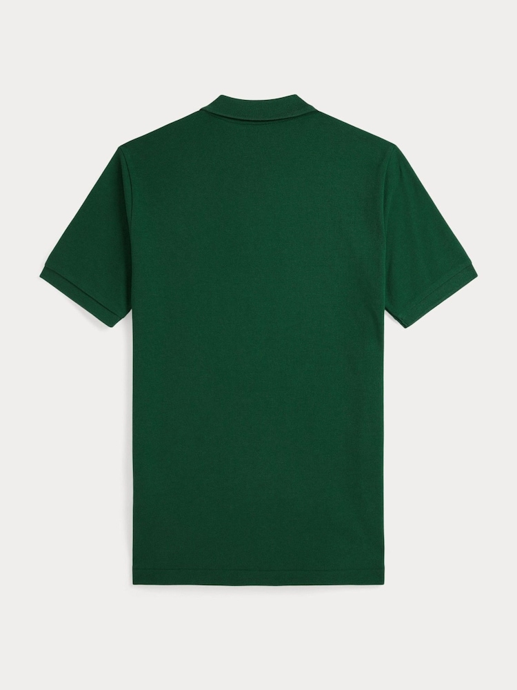 Verde - Polo Ralph Lauren Boys Cotton Pique Polo Shirt - Imagen 2 de 2