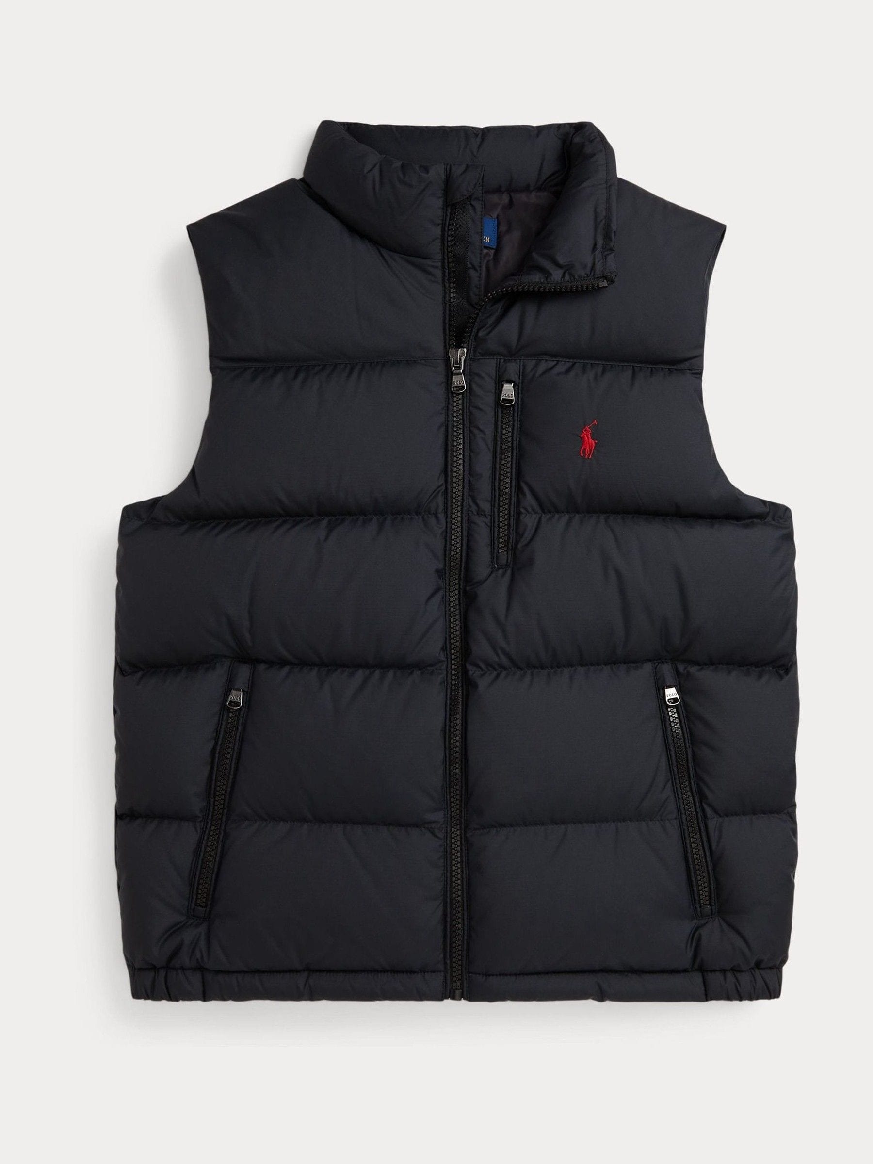 Buy Polo Ralph Lauren Black Down Puffer Gilet from Next South Africa