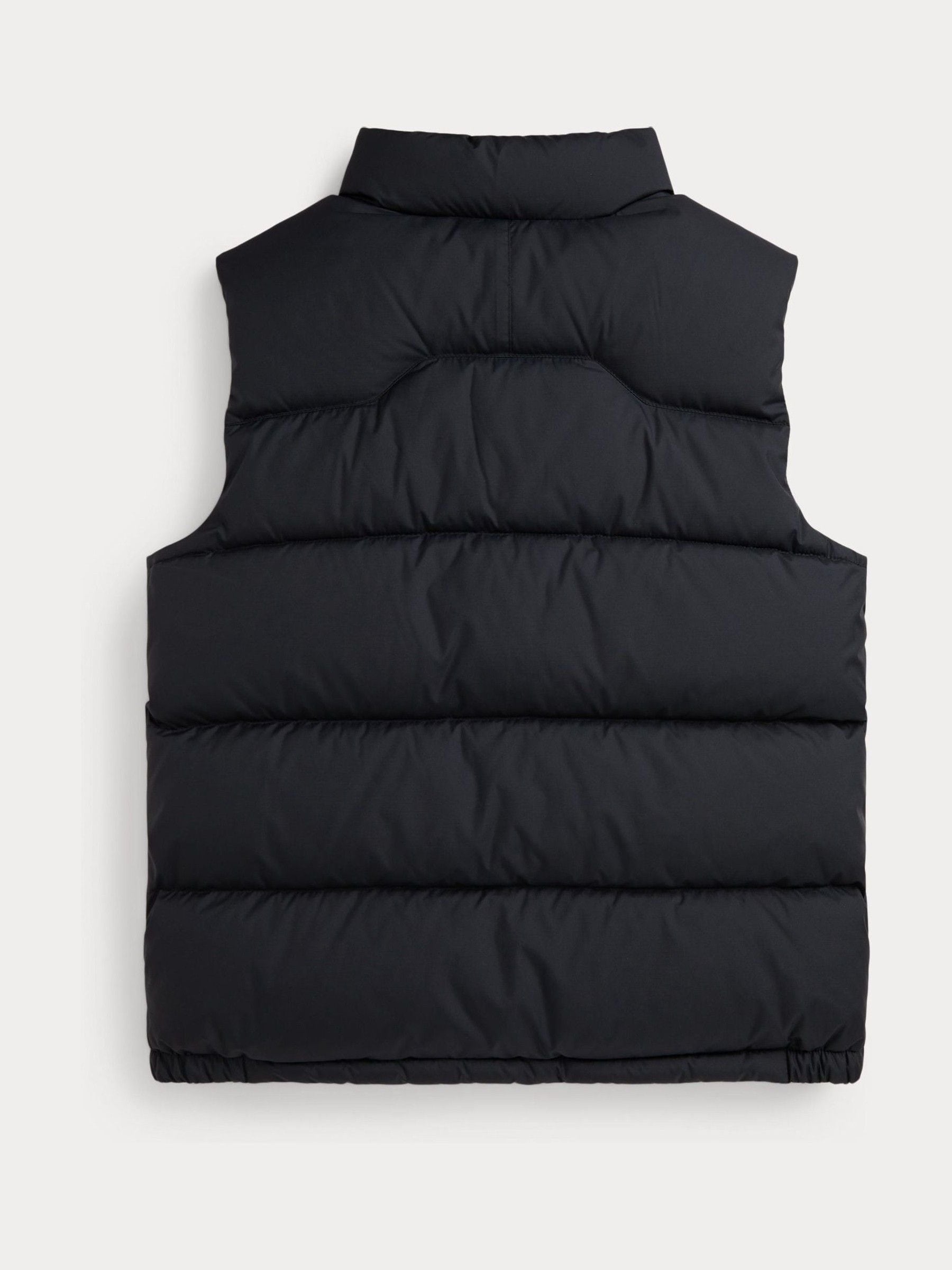 Buy Polo Ralph Lauren Black Down Puffer Gilet from Next USA