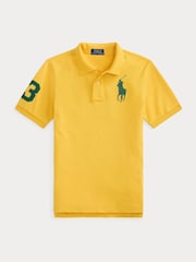 Polo Ralph Lauren Boys Pony Logo Varsity Style Polo Shirt - Imagen 1 de 2