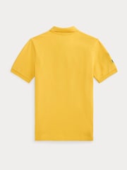 Polo Ralph Lauren Boys Pony Logo Varsity Style Polo Shirt - Imagen 2 de 2