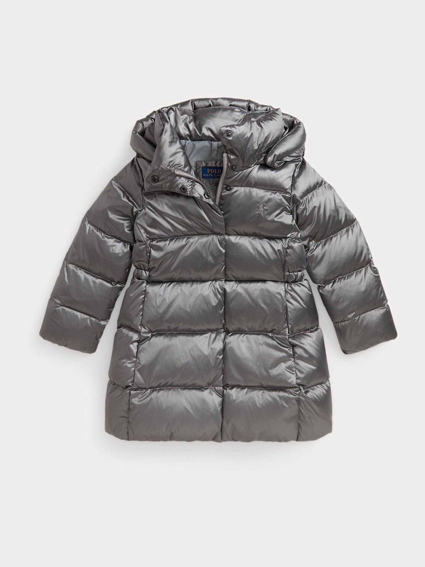 トップス polo Ralph Lauren grunge parka y2k gray Buy Polo Ralph Lauren Grey Long Down Puffer Jacket from Next USA