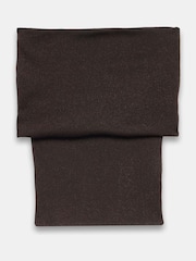 Mint Velvet Brown Metallic Bardot Top - Image 7 of 8