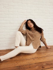 Mint Velvet Wash Sculpting Skinny Jeans - Imagen 2 de 7