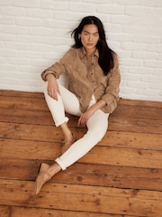 Mint Velvet Wash Sculpting Skinny Jeans - Imagen 5 de 7
