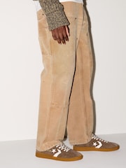 Converse Brown All Star Classic Trainer Suede Low Trainers - Image 2 of 9