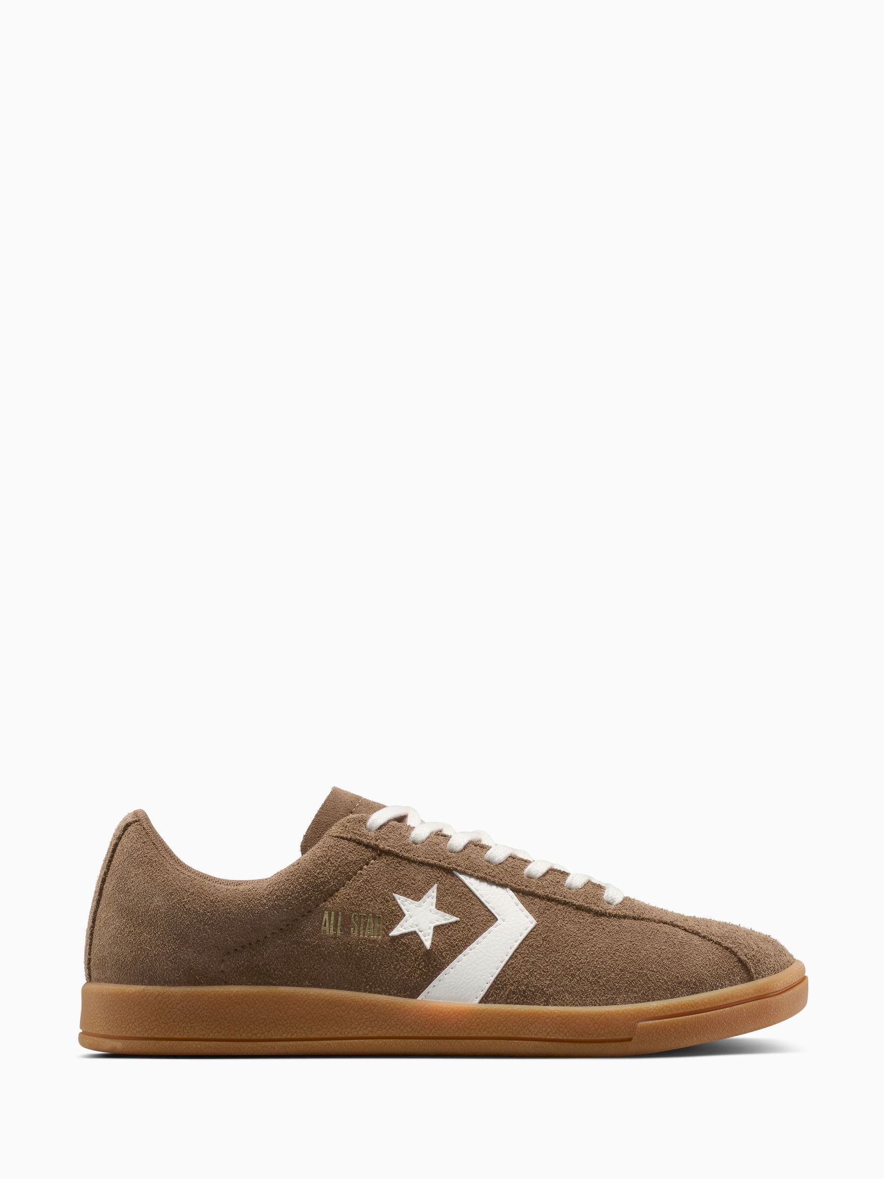 Buy Converse Brown All Star Classic Suede Low Trainers from Next USA