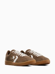 Converse Brown All Star Classic Trainer Suede Low Trainers - Image 5 of 9