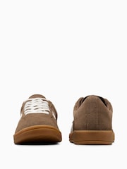 Converse Brown All Star Classic Trainer Suede Low Trainers - Image 7 of 9